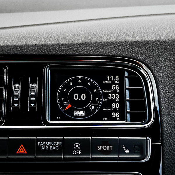 MFD32 Gen2 für VW Polo MK5 6R/6C (incl WRC) RHD