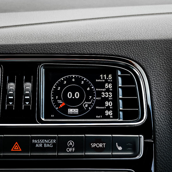 MFD32 Gen2 für VW Polo MK5 6R/6C GTI RHD