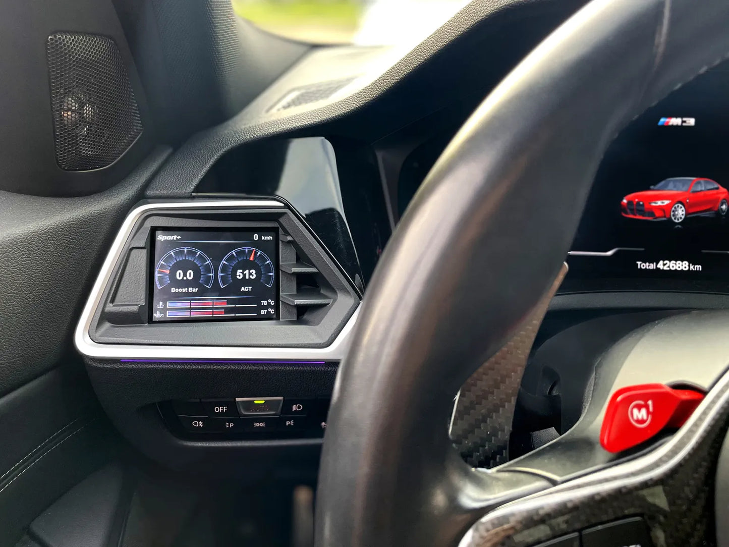 MFD28 Gen2 für Hyundai i30N PD vFL LHD