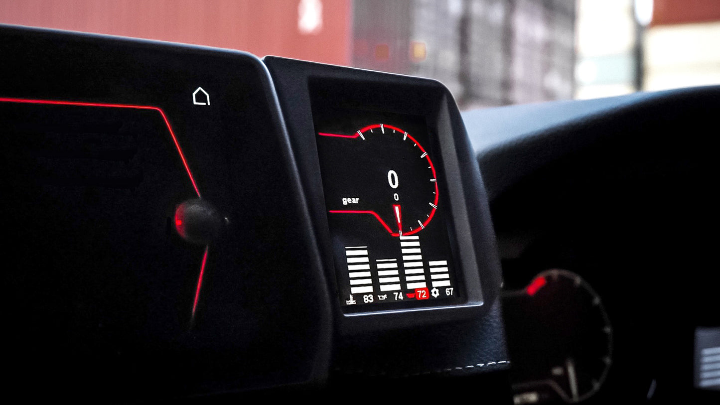 MFD32 Gen2 für Toyota Supra GR A90 (MK5) RHD