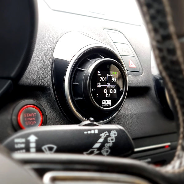 MFD15 Gen2 für Audi A1/S1 8X LHD/RHD