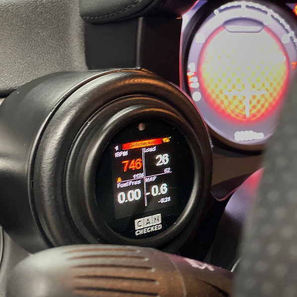 MFD15 Gen2 für Fiat 595 Abarth LHD/RHD