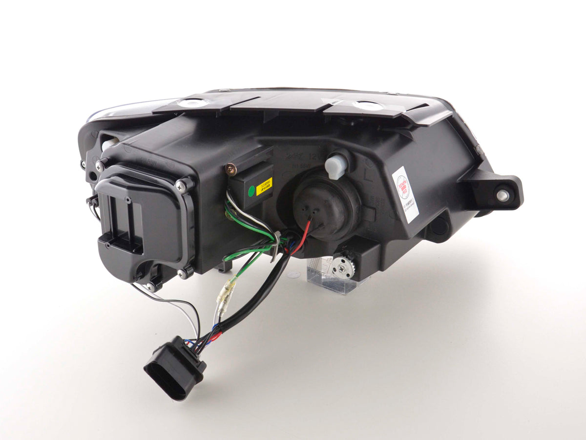 Scheinwerfer Set Daylight LED TFL-Optik VW Passat Typ 3C  05- schwarz