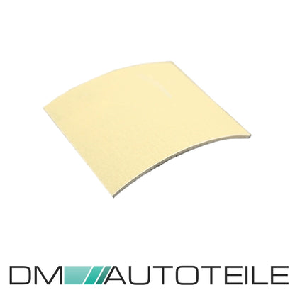 DM Magnet Komplett Set magnetischer Auto unsichtbarer Kennzeichenhalter ohne Rahmen Neodym Magnet - Nummernschild Halterung Nummernschildhalter