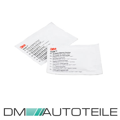 DM Magnet Komplett Set magnetischer Auto unsichtbarer Kennzeichenhalter ohne Rahmen Neodym Magnet - Nummernschild Halterung Nummernschildhalter