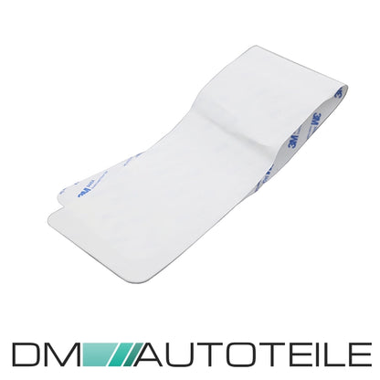 DM Magnet Komplett Set magnetischer Auto unsichtbarer Kennzeichenhalter ohne Rahmen Neodym Magnet - Nummernschild Halterung Nummernschildhalter
