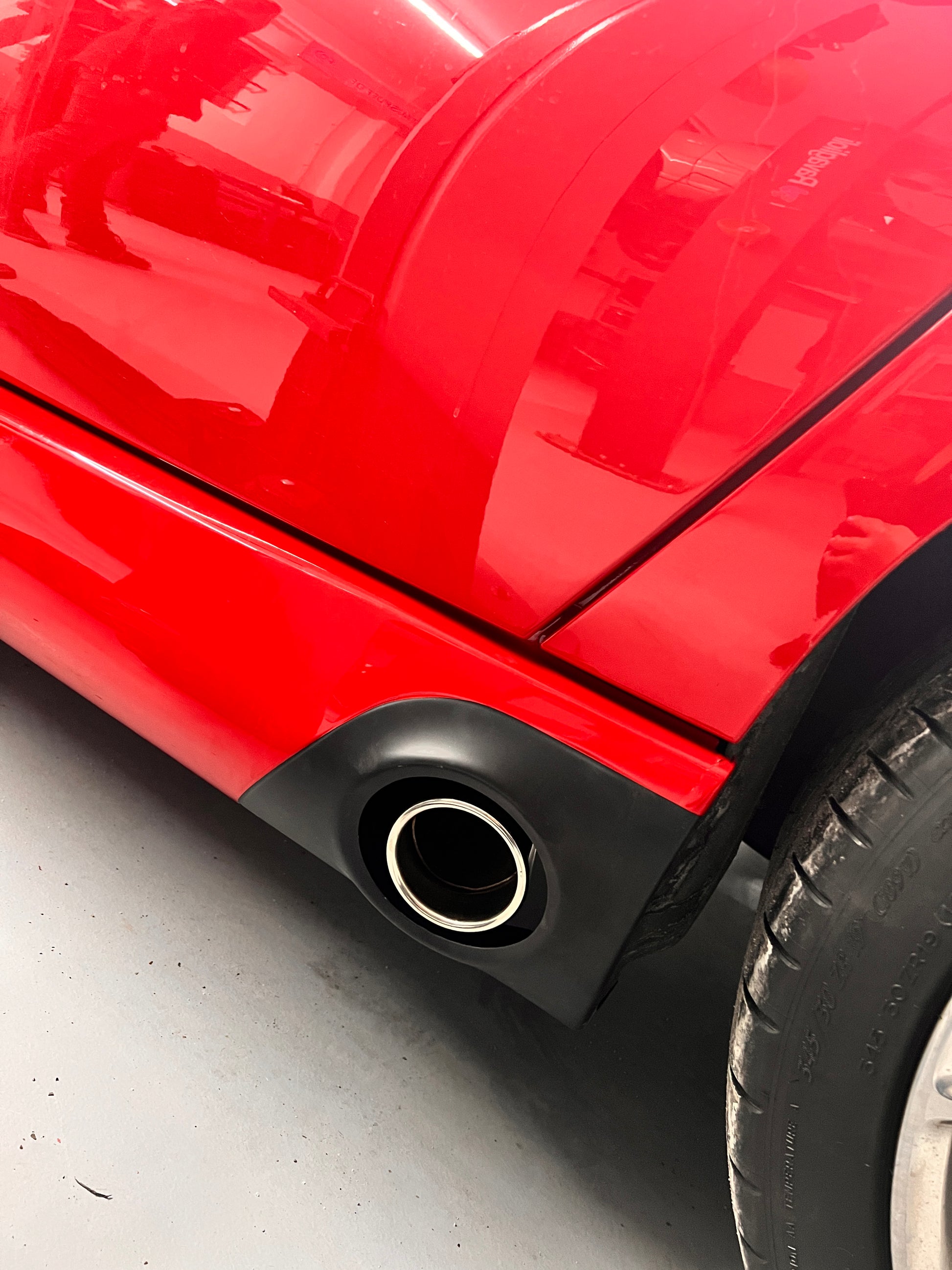 Dodge Viper SRT-10 Endschalldämpfer Sidepipe - 1x90 Typ 12 rechts/links