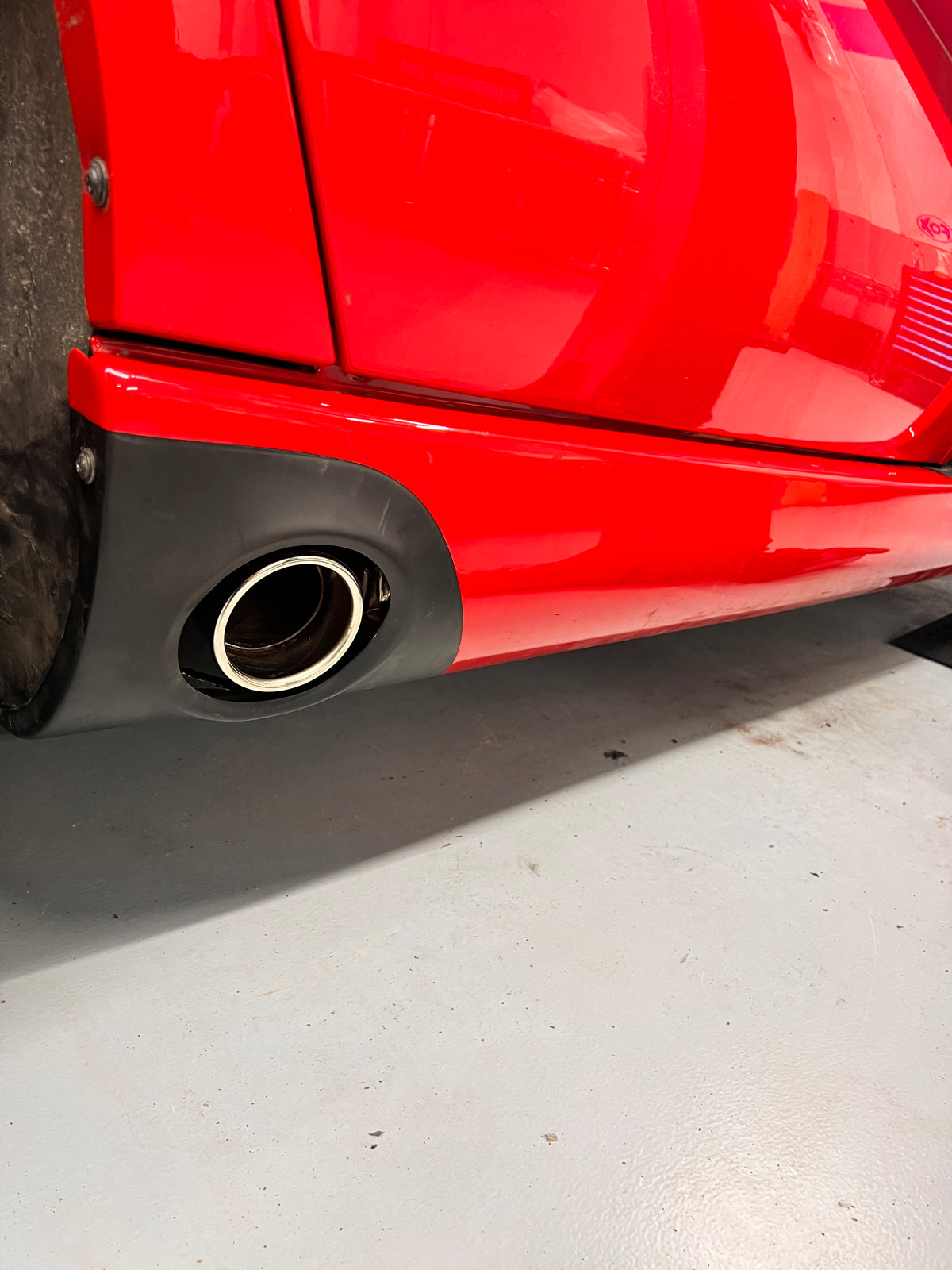 Dodge Viper SRT-10 Endschalldämpfer Sidepipe - 1x90 Typ 12 rechts/links
