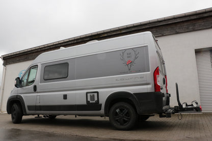 Fiat Ducato/ Peugeot Boxer/ Peugeot Tourne/ Citroen Jumper Endrohr Ausgang zur Fahrerseite - 2x115x85 Typ 38