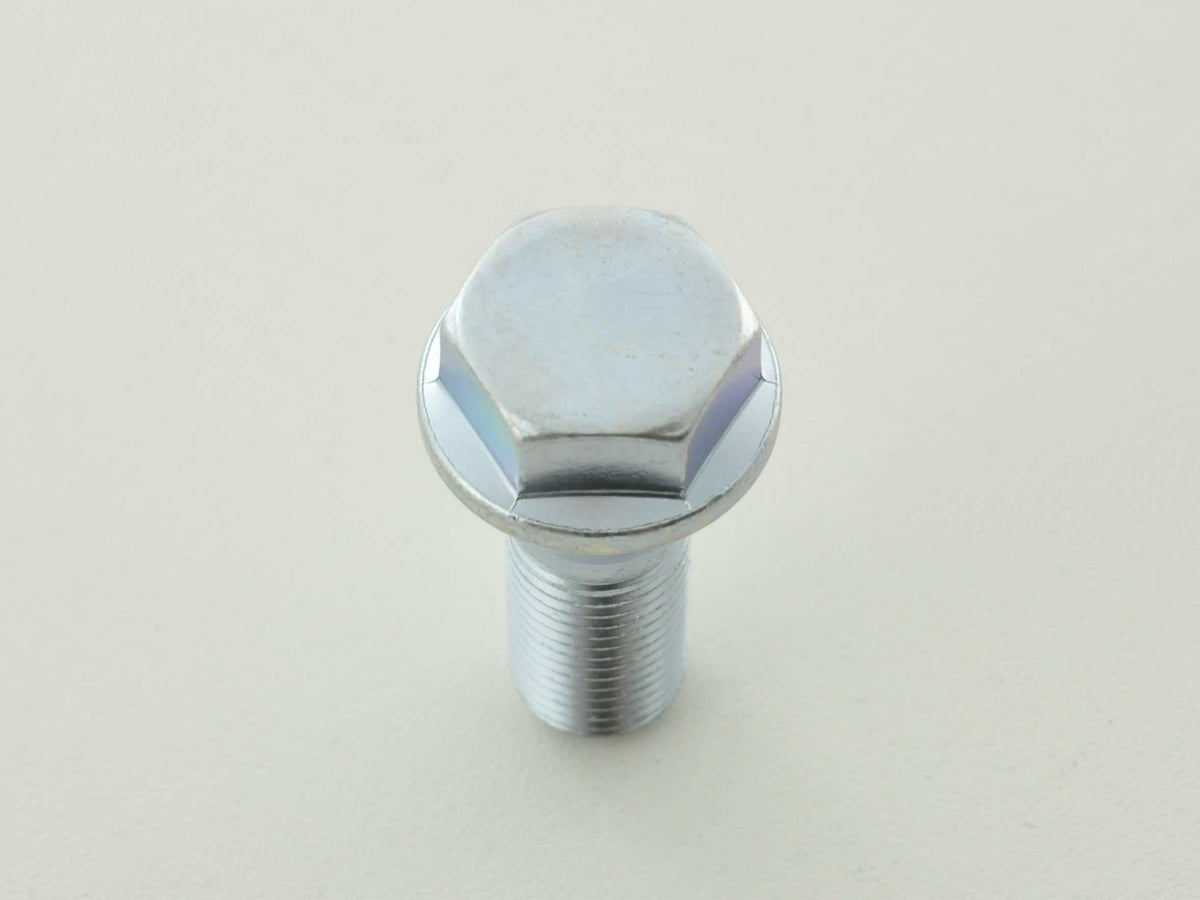 Radschraube einzeln Schaftlänge 21mm Kegelbund silber M12x1,5