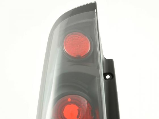 Rückleuchten Set Ford Fiesta Typ JH1 JD3 3-tr.  02-05 schwarz