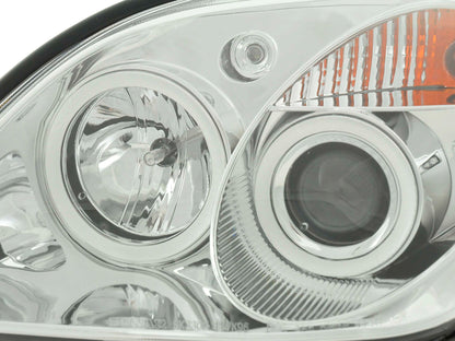 Scheinwerfer Set Mercedes SLK Typ R170  96-02 chrom