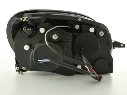 Scheinwerfer Set Mercedes SLK Typ R170  96-02 chrom