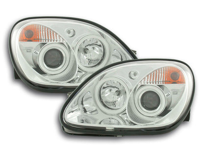 Scheinwerfer Set Mercedes SLK Typ R170  96-02 chrom