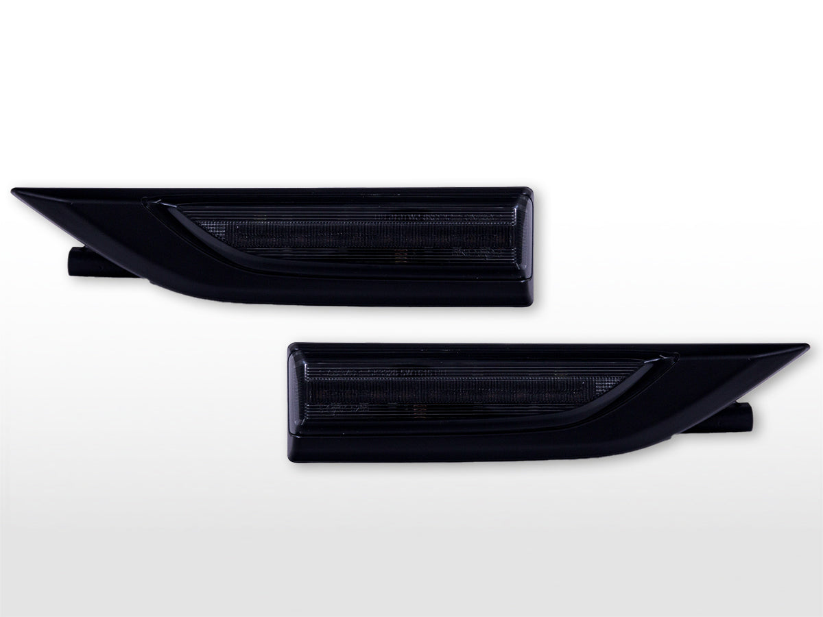 LED Seitenblinker Set VW T6 Bj. ab 16 schwarz/smoke