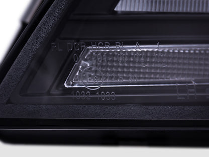 Xenon Scheinwerfer Set mit LED Tagfahrlicht Audi TT (8J)  2006-2013 schwarz