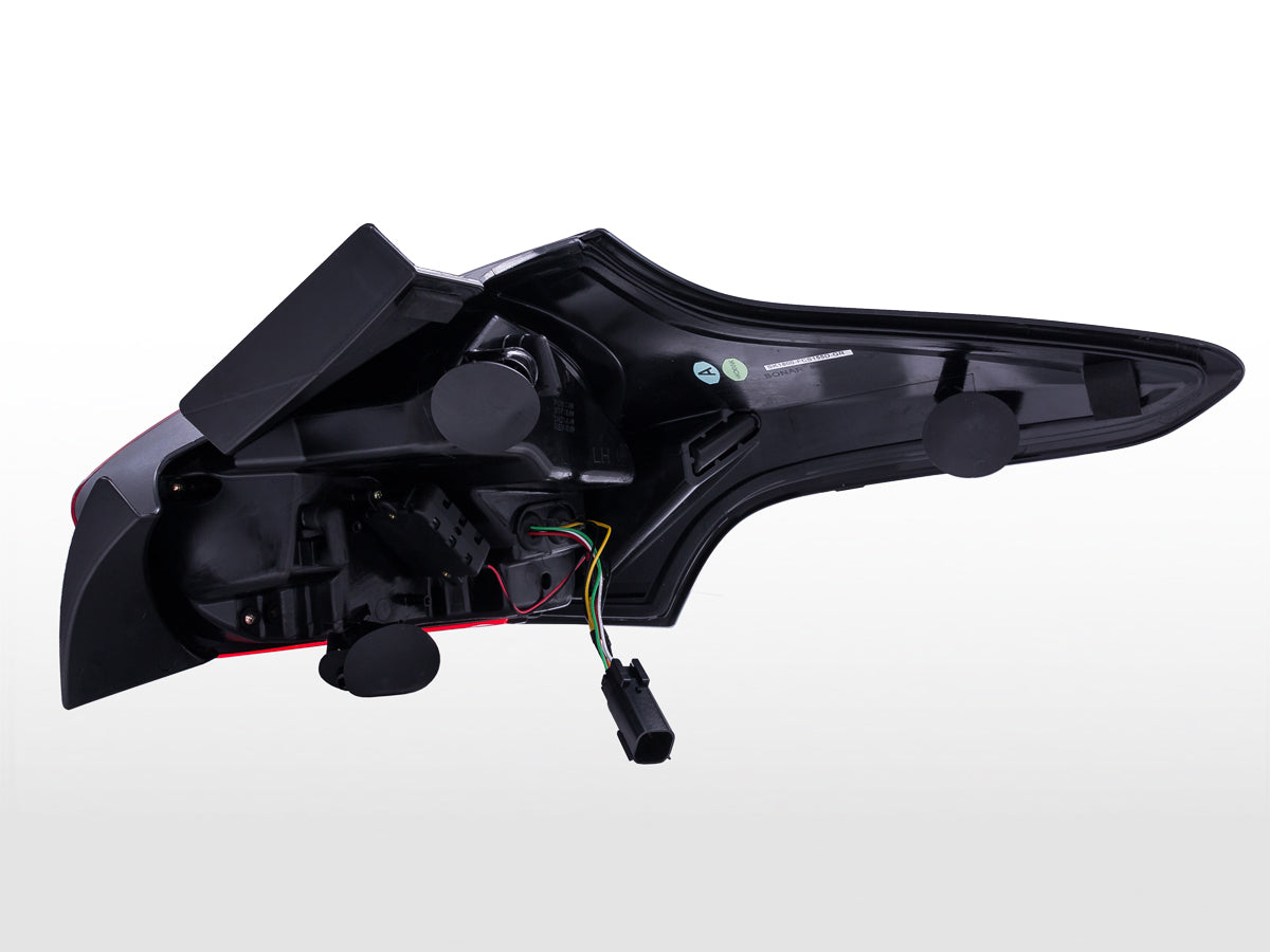 LED Rückleuchten Ford Focus (C346)  2015-2018 schwarz