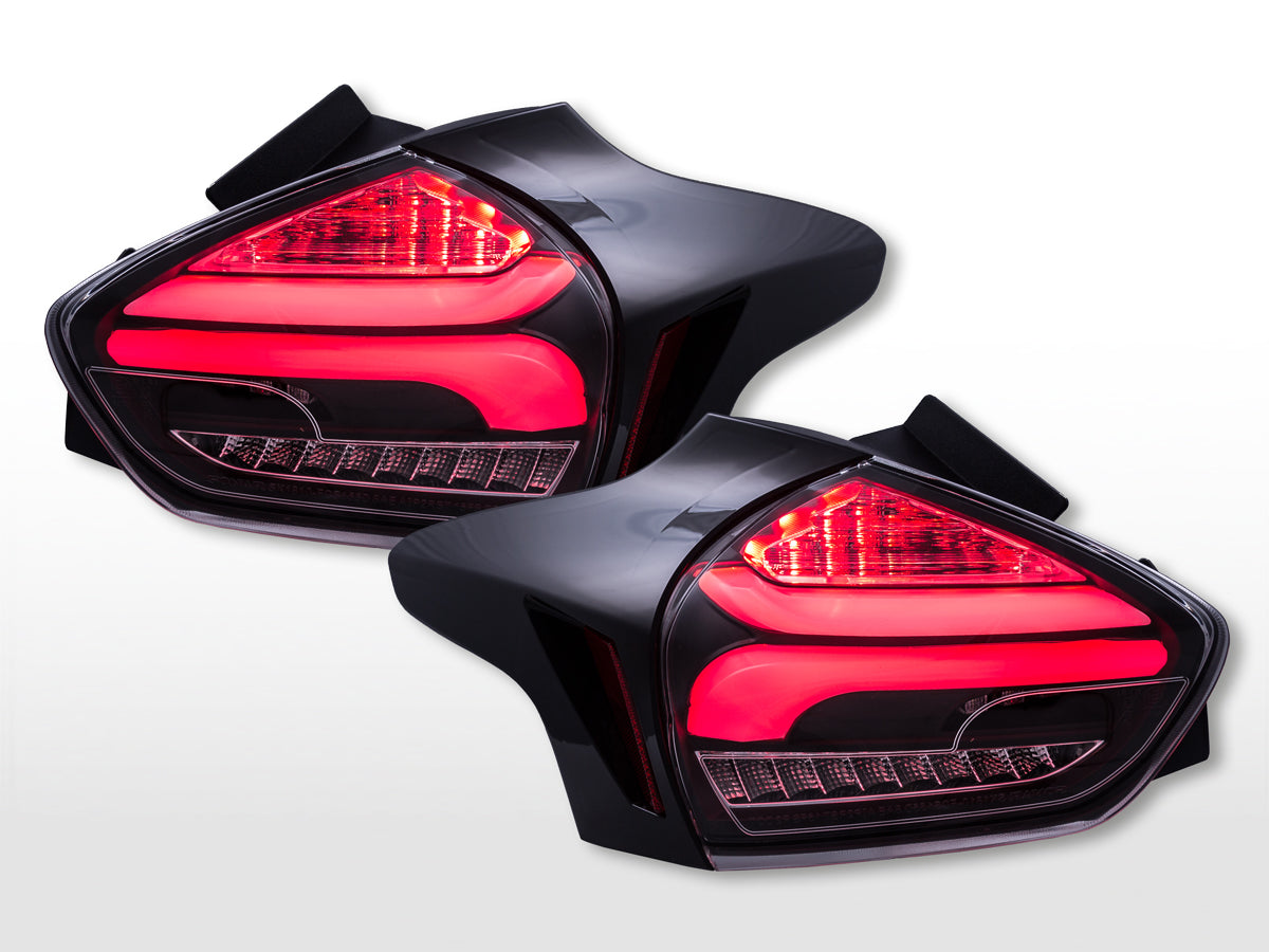 LED Rückleuchten Ford Focus (C346)  2015-2018 schwarz