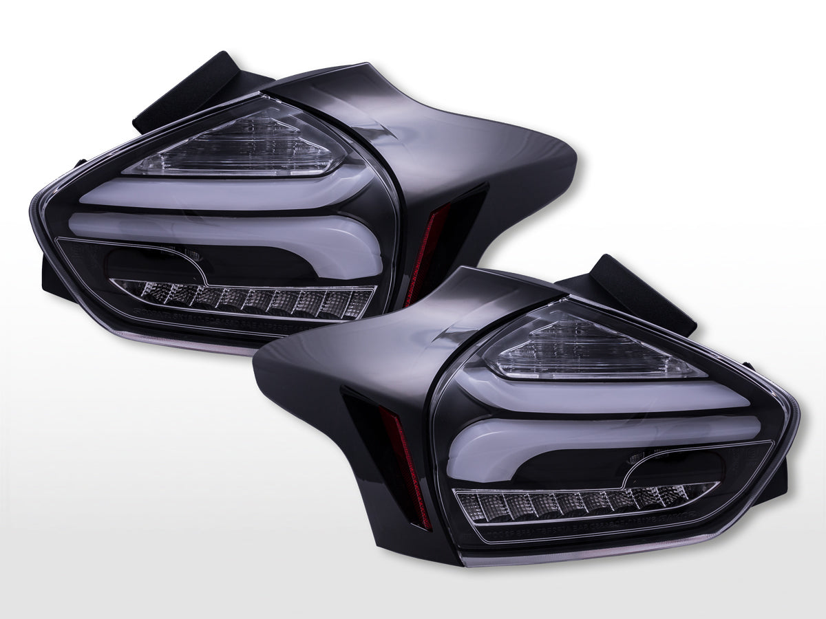 LED Rückleuchten Ford Focus (C346)  2015-2018 schwarz