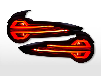 LED-Rückleuchten Set Mazda MX-5 Typ ND Bj. ab 15 schwarz/rot/klar