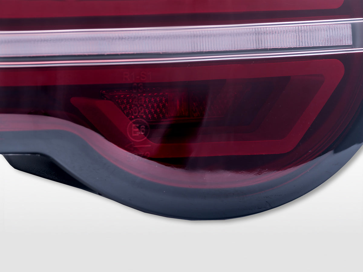 LED-Rückleuchten Set Mazda MX-5 Typ ND Bj. ab 15 schwarz/rot/klar