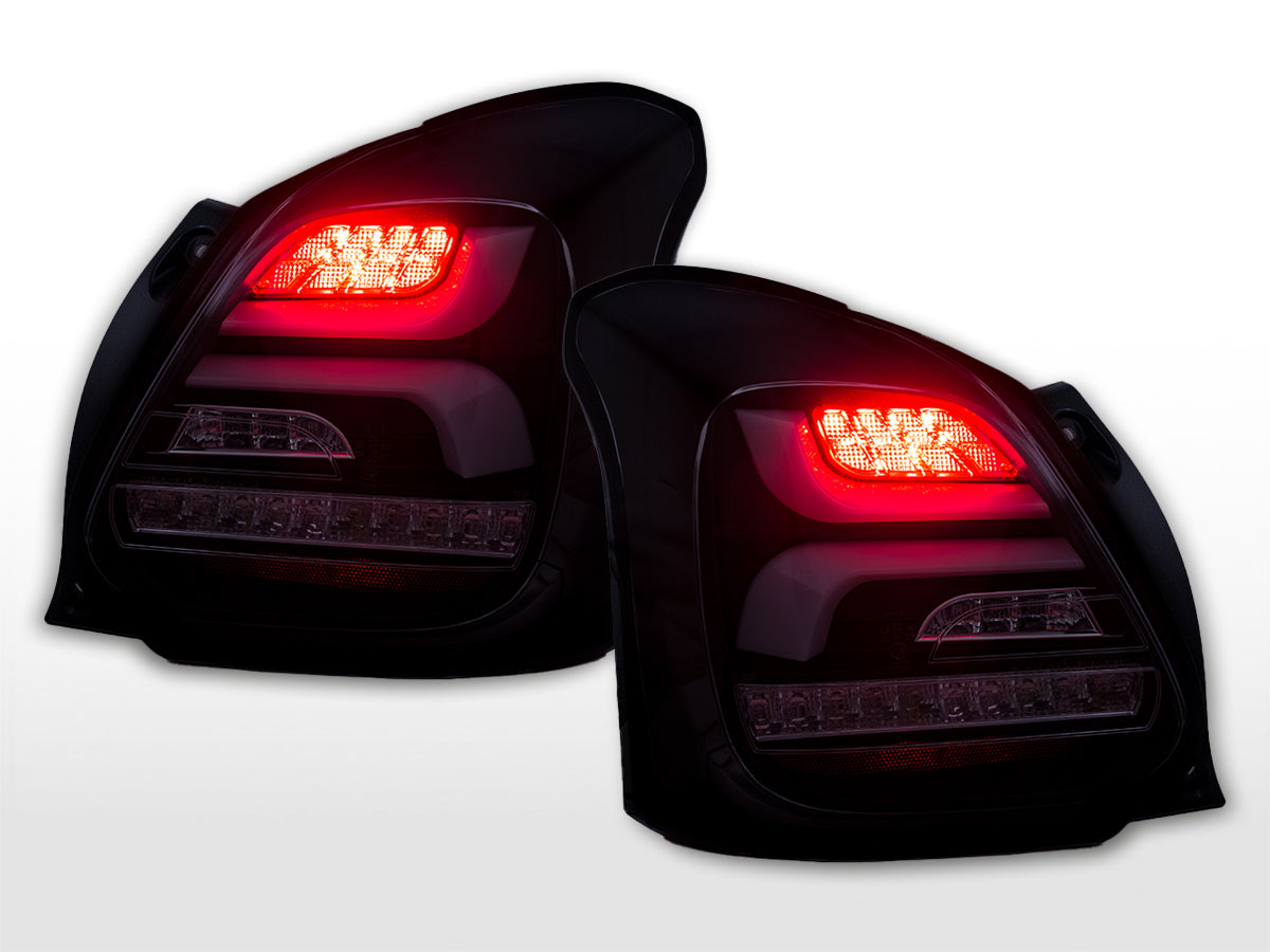 LED Rückleuchten Set Suzuki Swift Bj. ab 17 schwarz