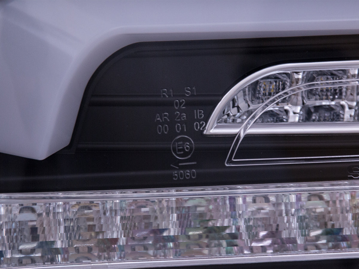 LED Rückleuchten Set Suzuki Swift Bj. ab 17 schwarz