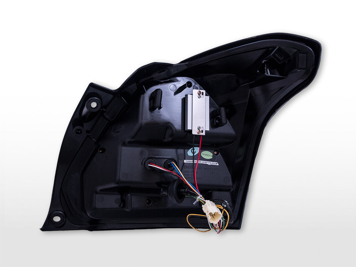 LED Rückleuchten Set Suzuki Swift Bj. ab 17 schwarz