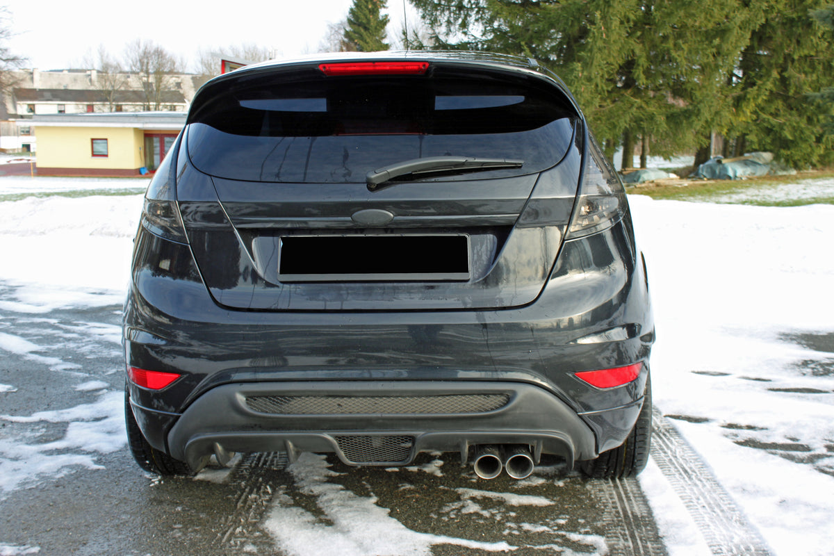 Ford Fiesta VII/ Fiesta VII Sport - 1,0l Eco Boost 1,4l Endschalldämpfer - 2x80 Typ 25