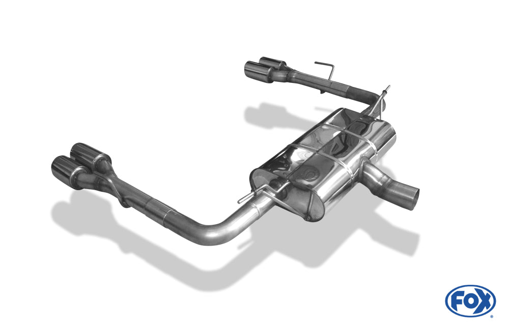 Ford Focus IV Turnier/ Kombi ST-Look Endschalldämpfer Ausgang rechts/links - 2x80 Typ 25 rechts/links