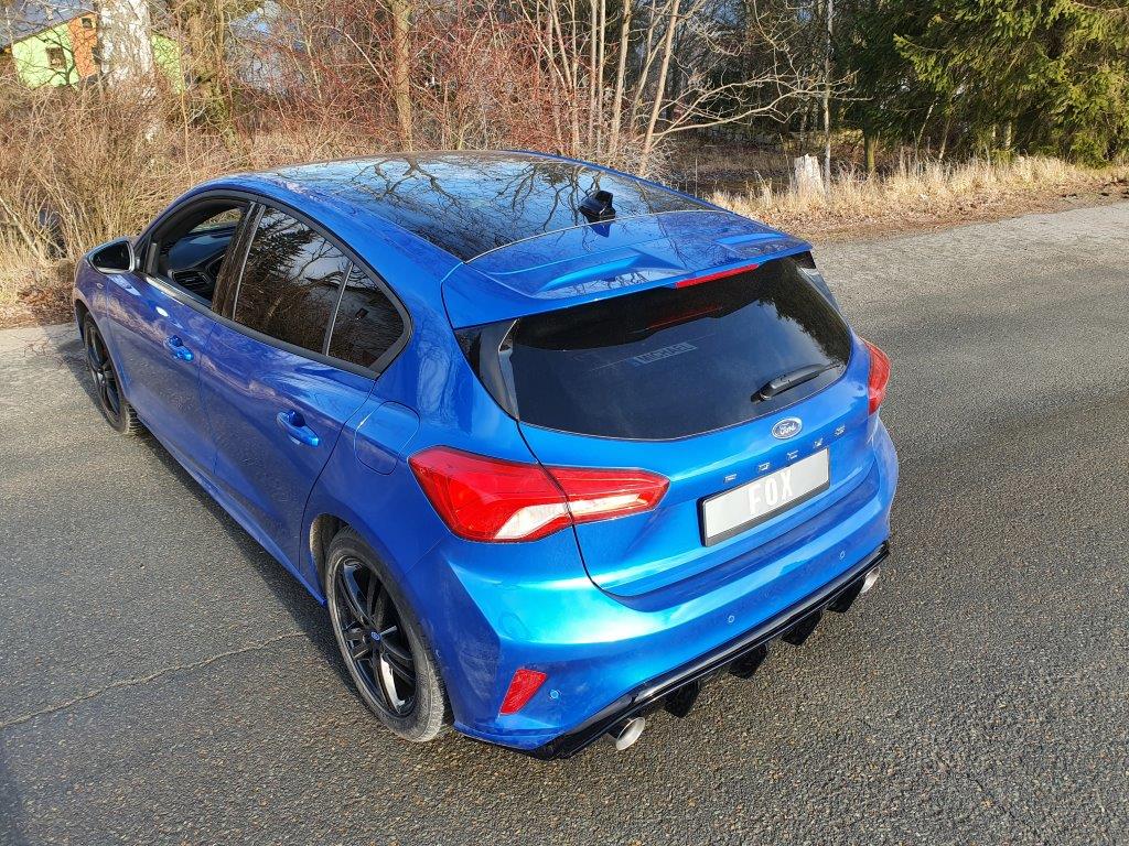 Ford Focus IV ST-Line - starre Hinterachse Endschalldämpfer Ausgang rechts/links - 1x100 Typ 25 rechts/links