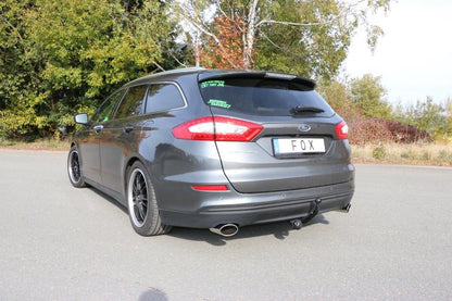 Mondeo V Schrägheck/ Turnier/ Stufenheck Endschalldämpfer quer Ausgang rechts/links - 115x85 Typ 38 rechts/links