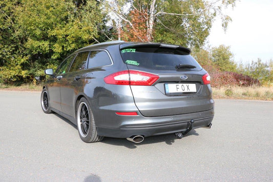Mondeo V Schrägheck/ Turnier/ Stufenheck Endschalldämpfer quer Ausgang rechts/links - 115x85 Typ 38 rechts/links