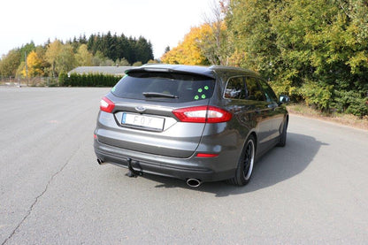 Mondeo V Schrägheck/ Turnier/ Stufenheck Endschalldämpfer quer Ausgang rechts/links - 115x85 Typ 38 rechts/links