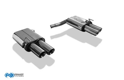 Ford Explorer Typ WUJ Endschalldämpfer rechts/links - 2x90 Typ 25 rechts/links