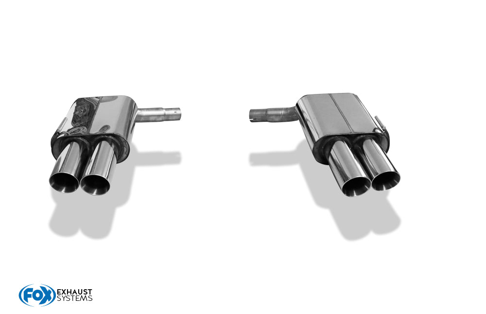 Ford Explorer Typ WUJ Endschalldämpfer rechts/links - 2x90 Typ 25 rechts/links