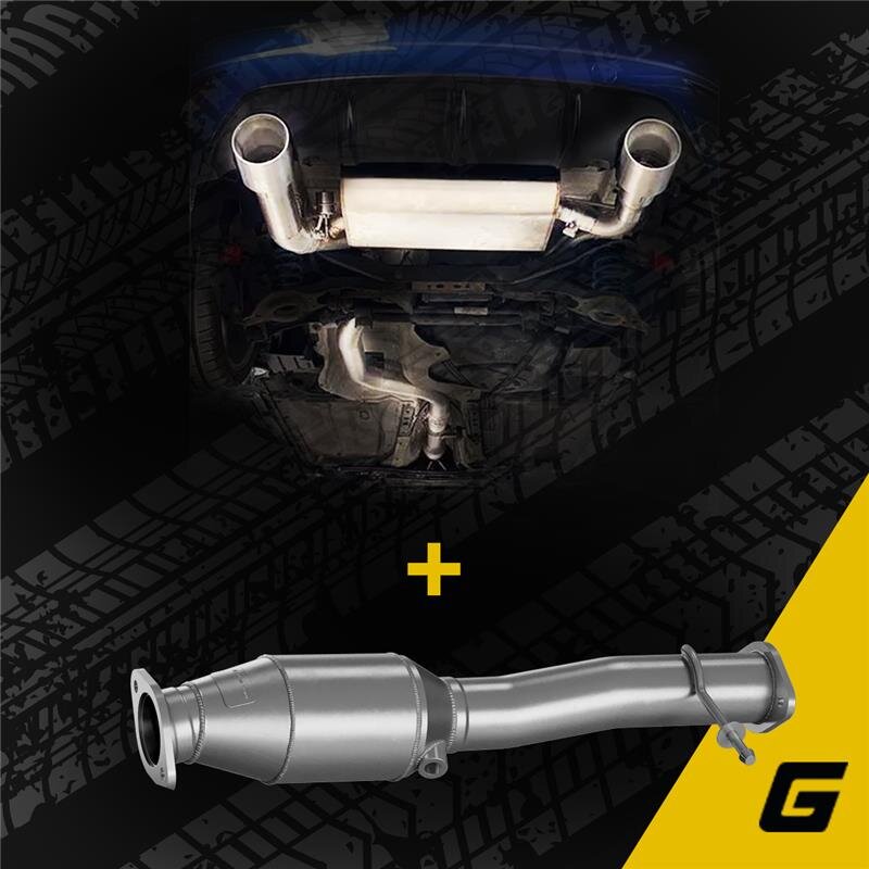 GRAIL Bundle | ECE | passend für Ford Bundle | Focus Mk2 RS | + HJS