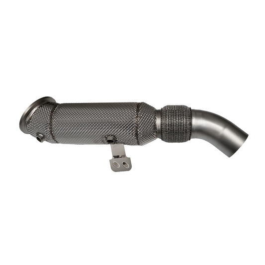 GRAIL Downpipe | ECE | ohne OPF | passend für BMW B58 F / G-Reihe
