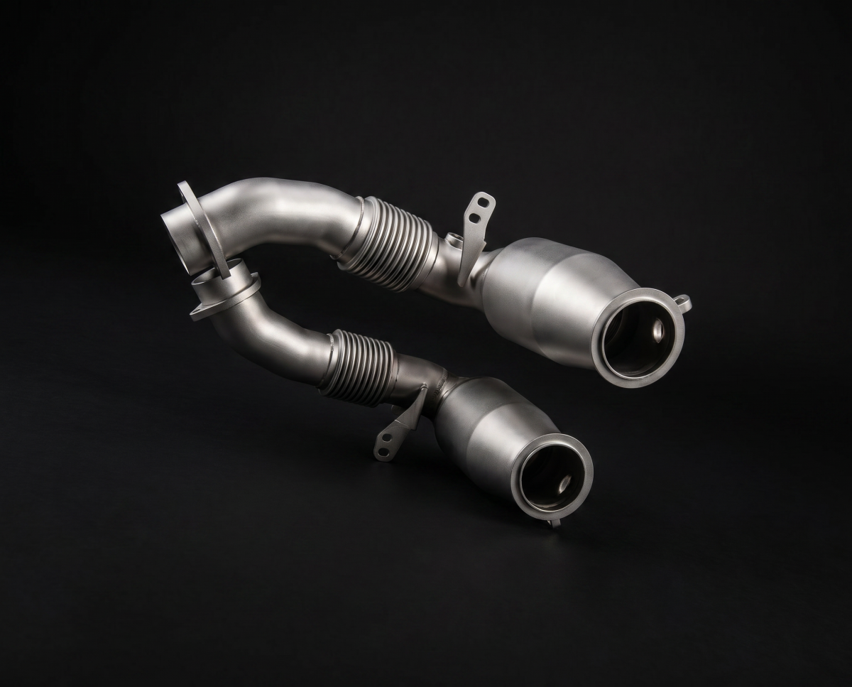 GRAIL Downpipe | ECE | passend für BMW M5 G90 / G99