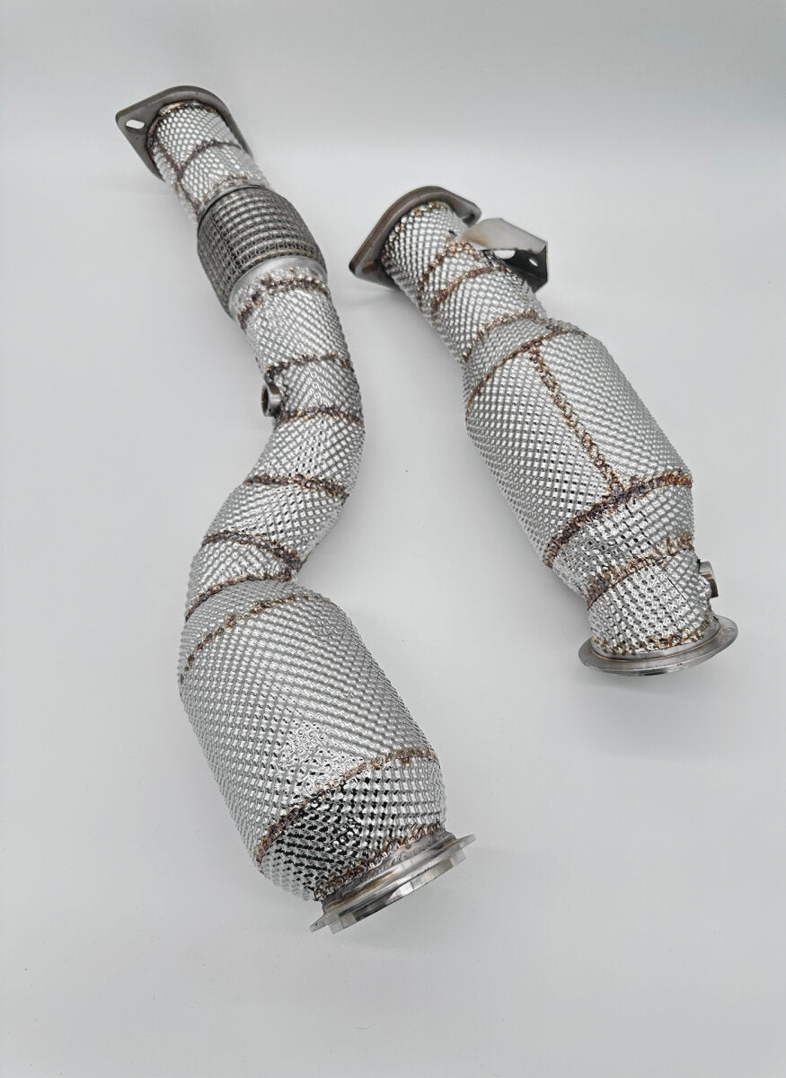 GRAIL Downpipe | ECE | passend für BMW S58-Motor (M2/M3/M4/X3M / X4M)