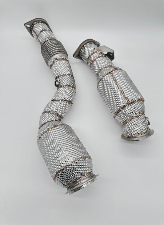 GRAIL Downpipe | ECE | passend für BMW S58-Motor (M2/M3/M4/X3M / X4M)