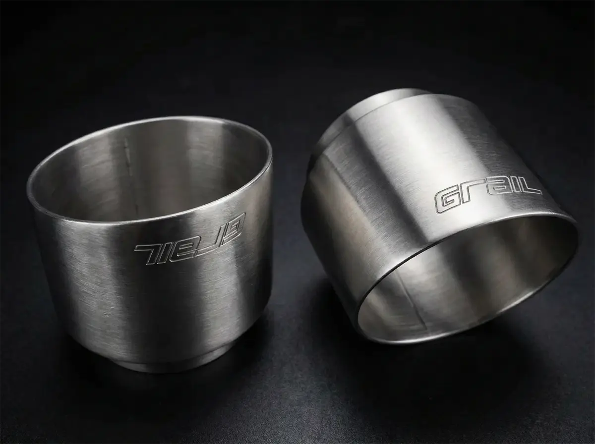 GRAIL Endrohrset | Edelstahl | passend für Chrysler 300C 6.1 SRT8