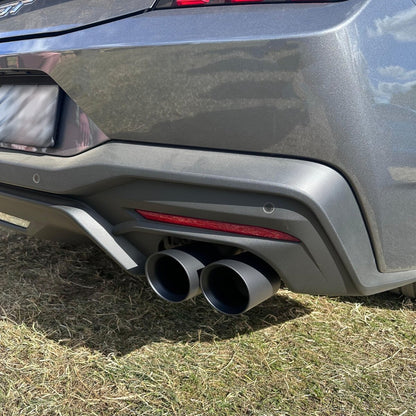 GRAIL Endrohrset | Edelstahl | passend für Ford Endrohre doppelwandig – Plug & Play (24+ Mustang GT)