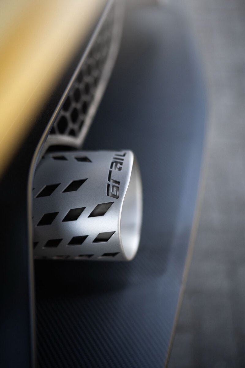 GRAIL Endrohrset | passend für Lamborghini Aventador SVJ