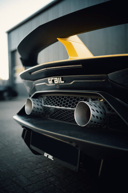 GRAIL Endrohrset | passend für Lamborghini Aventador SVJ