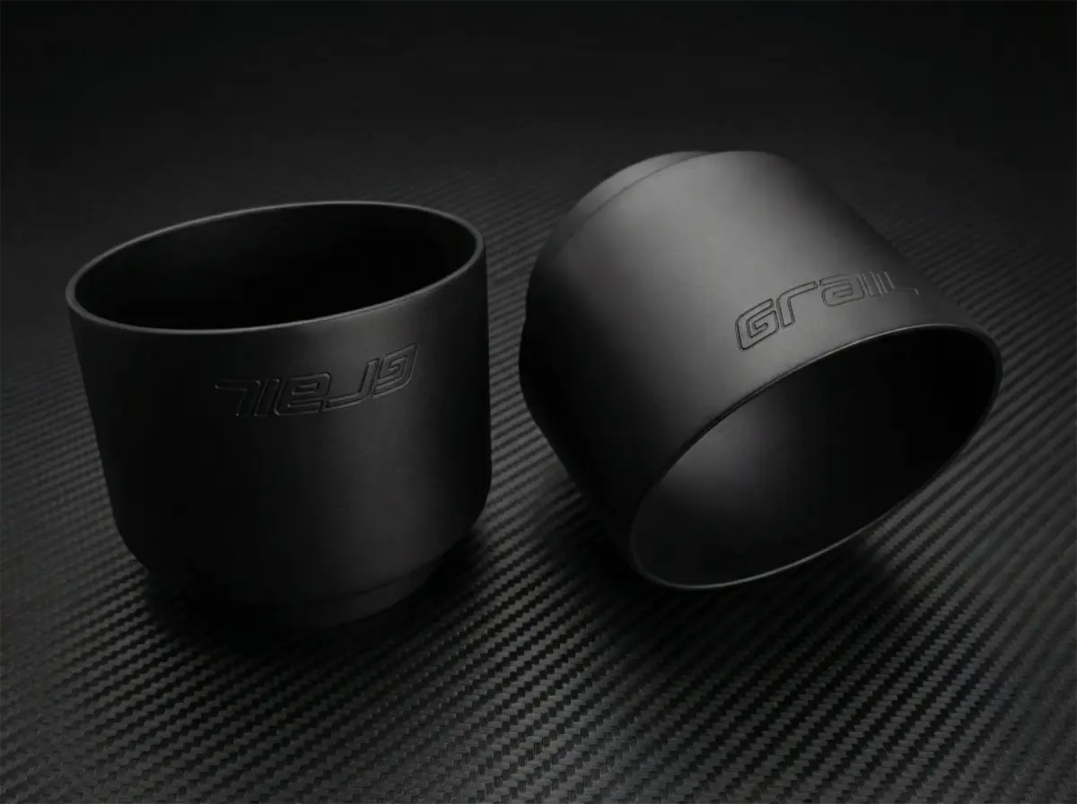 GRAIL Endrohrset | Schwarz | passend für Dodge RAM 1500 Gen. 4