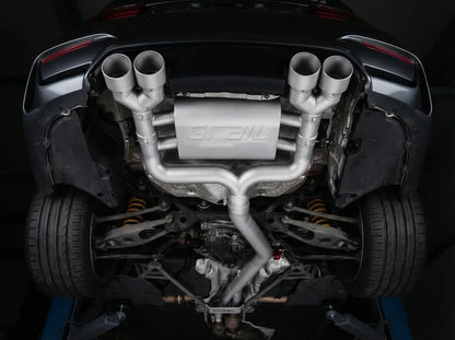 GRAIL Klappenabgasanlage | ECE | 3, 5" | ohne OPF | passend für BMW M3 F80