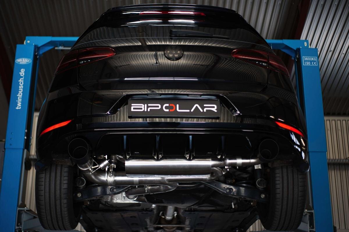 GRAIL Klappenabgasanlage | ECE | 3, 5" | passend für VW Golf 7 GTI