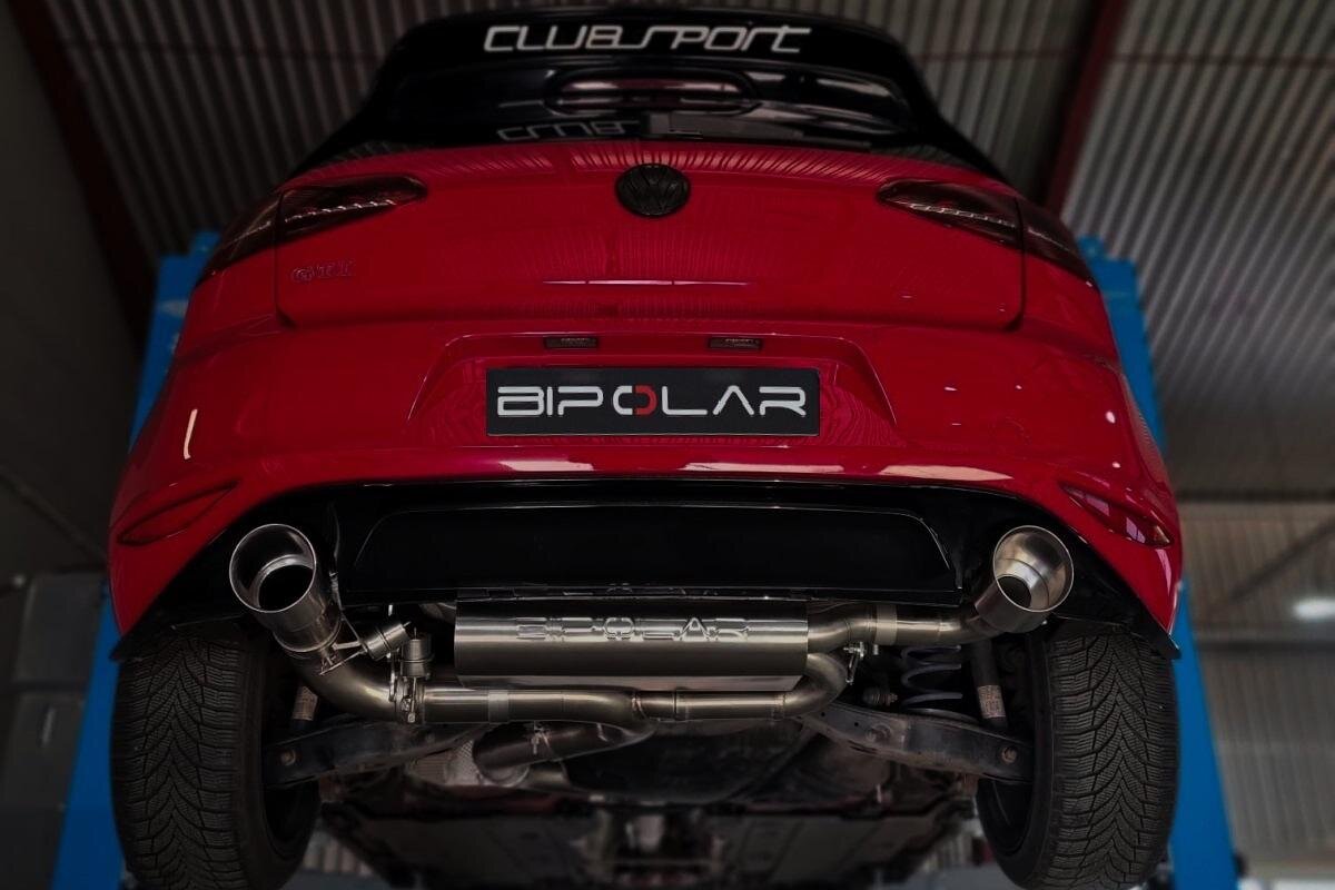 GRAIL Klappenabgasanlage | ECE | 3, 5" | passend für VW Golf 7 GTI
