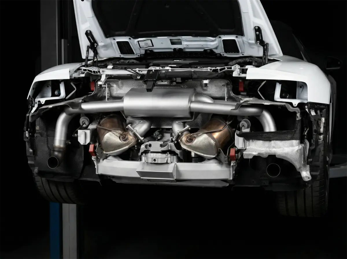 GRAIL Klappenabgasanlage | ECE | ab OPF | passend für Audi R8 V10 (4S)